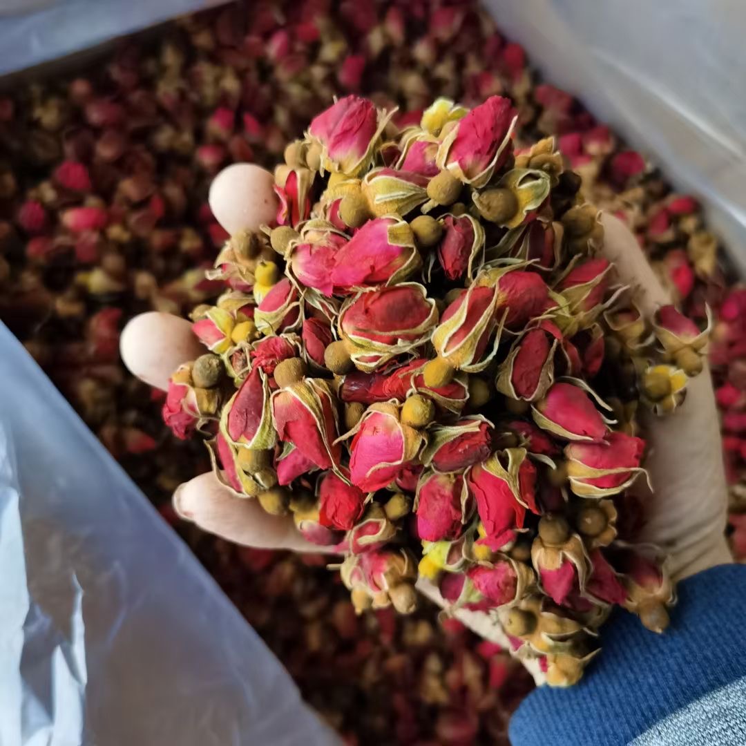 玫瑰花烘干设备 玫瑰花杀青 玫瑰花加热干燥
